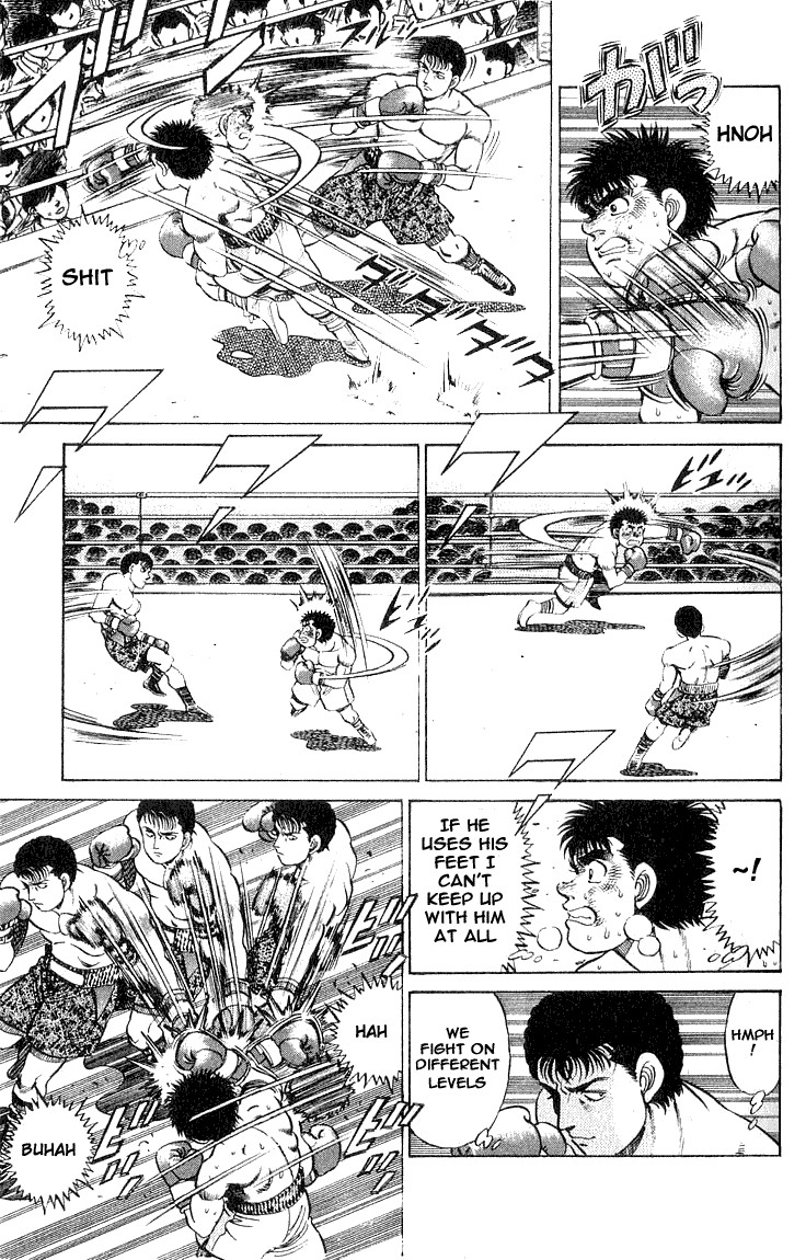 Hajime no Ippo Chapter 61 9